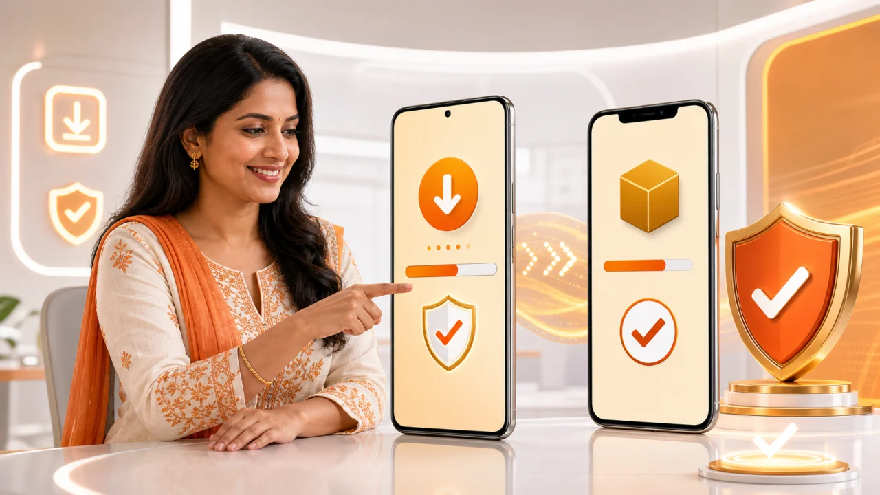 BGD33 অ্যাপ ডাউনলোড নির্দেশিকার চিত্র